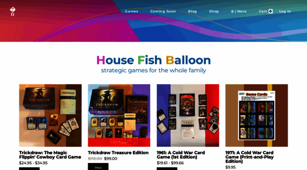 housefishballoon.com