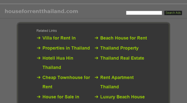 houseforrentthailand.com