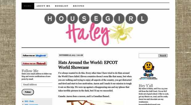housegirlhaley.wordpress.com