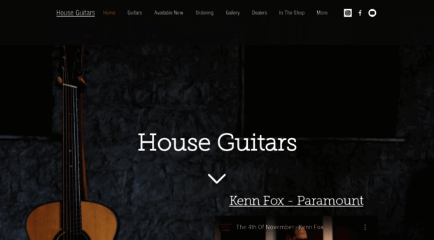 houseguitars.com