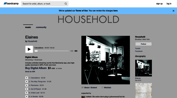 household.bandcamp.com