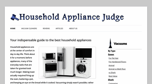 householdappliancejudge.com