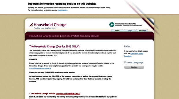 householdcharge.ie