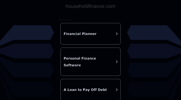 householdfinance.com