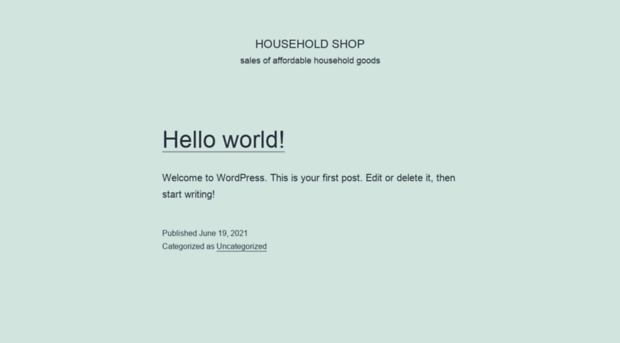 householdgoodsshop.com