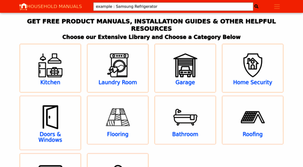 householdmanuals.com