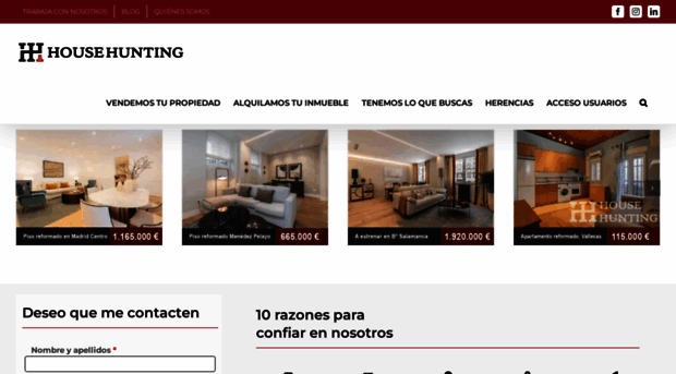 househunting.es