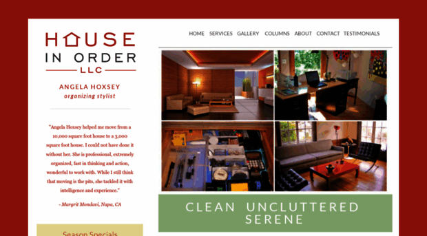 houseinorder.com