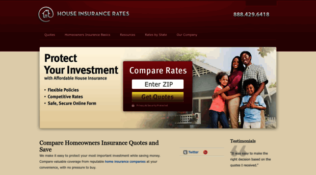 houseinsurancerates.com