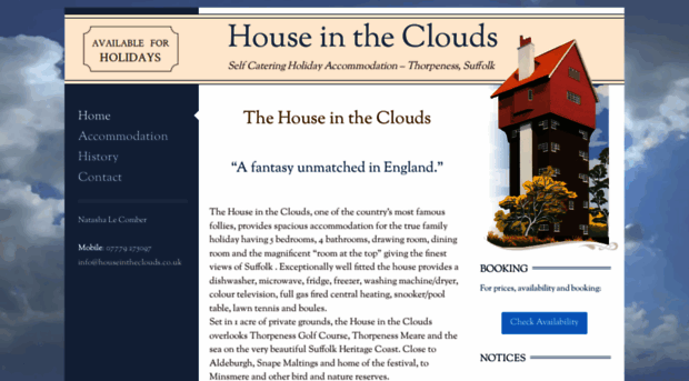 houseintheclouds.co.uk