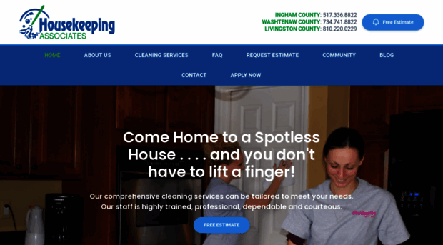 housekeepingassociates.com