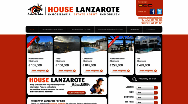 houselanzarote.com