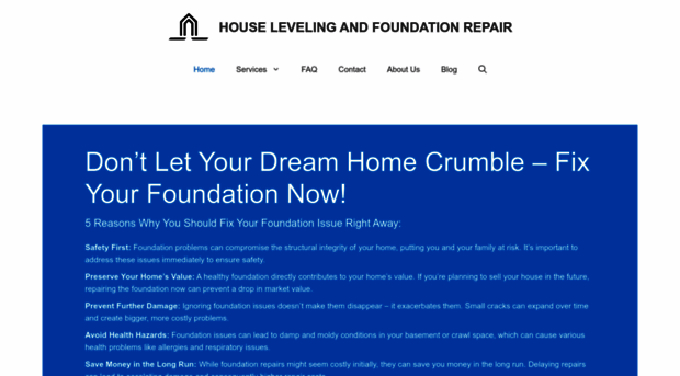 houselevelingandfoundationrepair.com