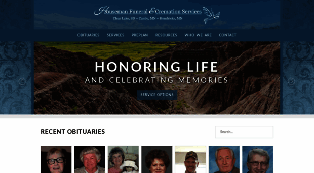 housemanfuneralhome.com - Houseman Funeral & Cremation S... - Houseman