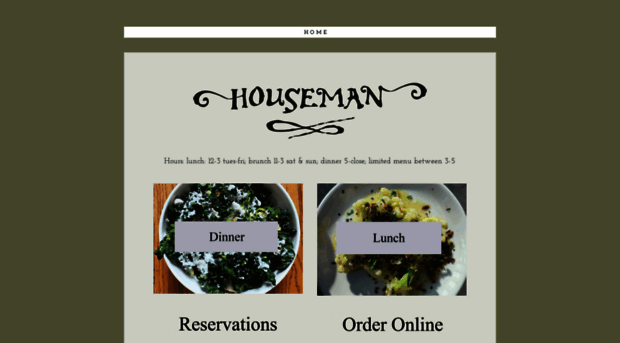 housemanrestaurant.com