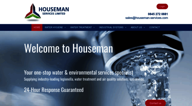 housemanwaterhygiene.com