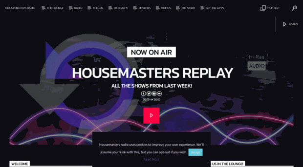 housemasters-radio.com