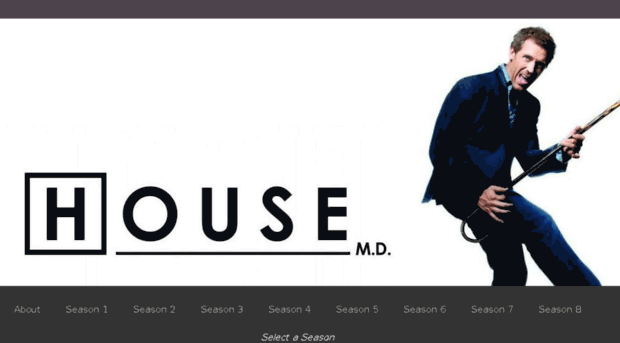 House Md S01 720p Or 1080p