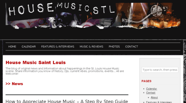 housemusicstl.com