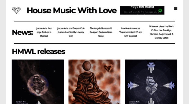 housemusicwithlove.com