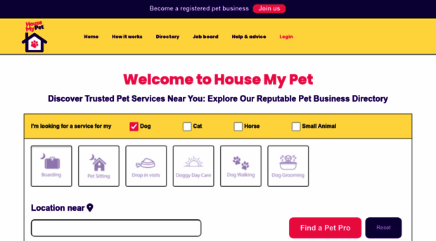 housemypet.com