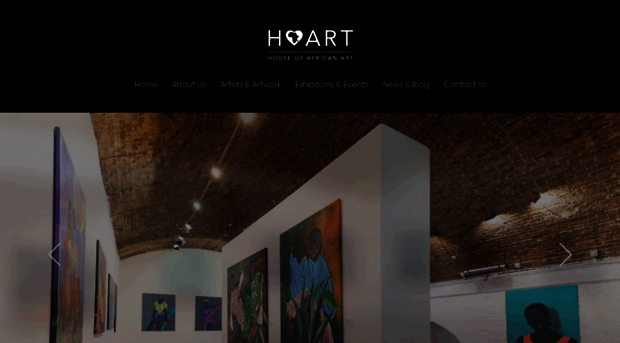 houseofafricanart.com