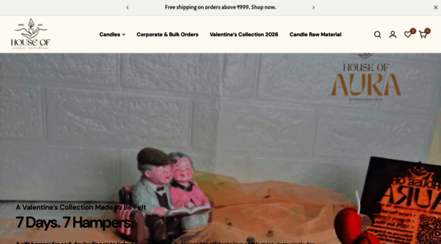 houseofauracandles.com