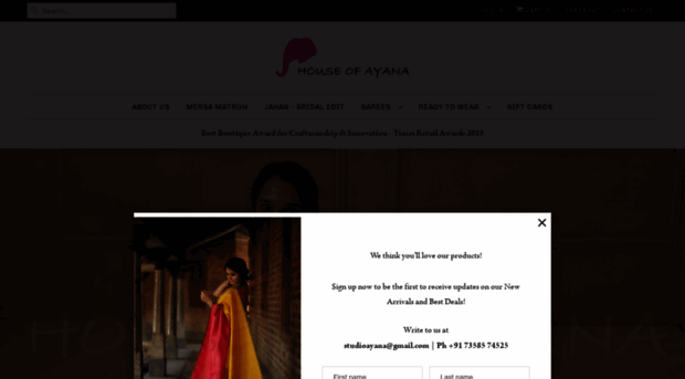 houseofayana.com