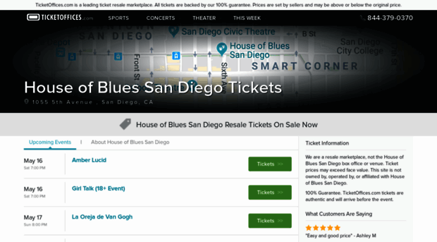 houseofbluessandiego.ticketoffices.com