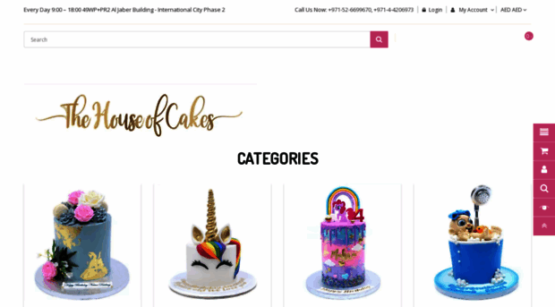 houseofcakesdubai.com