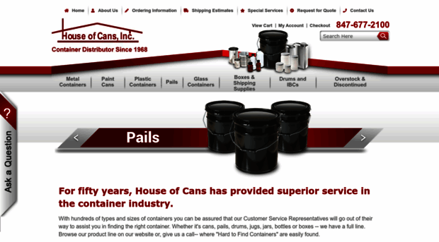 houseofcans.com