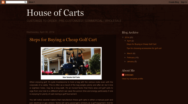 houseofcarts.blogspot.in