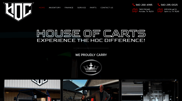 houseofcartsllc.com