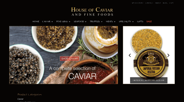 houseofcaviarandfinefoods.com
