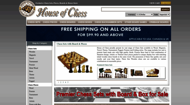 houseofchess.com