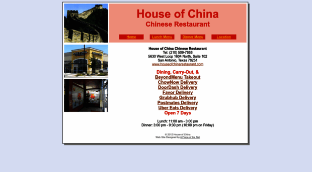 houseofchinarestaurant.com