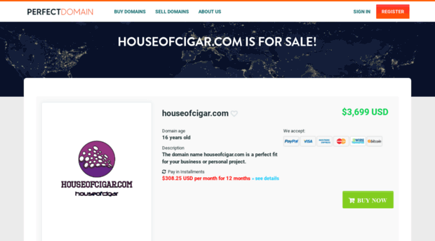 houseofcigar.com