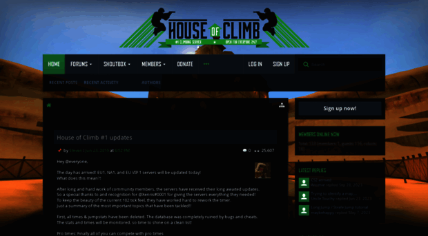 houseofclimb.com