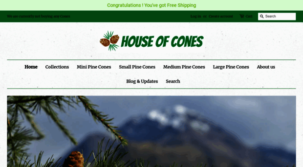 houseofcones.com