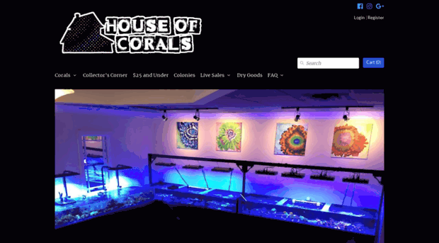 houseofcorals.com