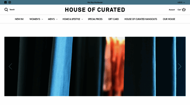 houseofcurated.com