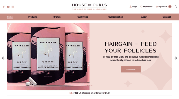 houseofcurls.co.uk