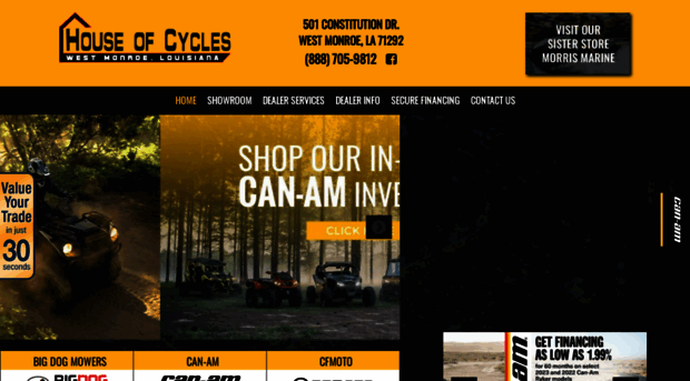 houseofcycles.com