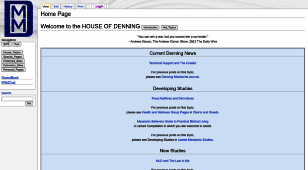 houseofdenning.com