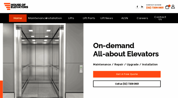 houseofelevators.com