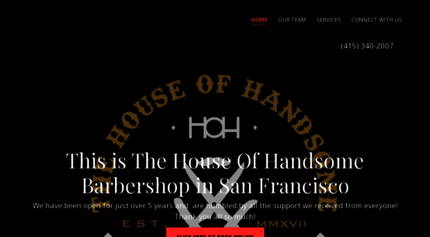 houseofhandsomesf.com