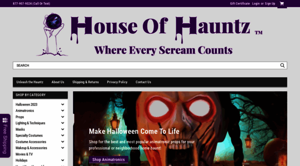 houseofhauntz.com