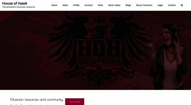 houseofhawk.com