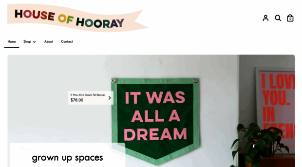 houseofhooray.com