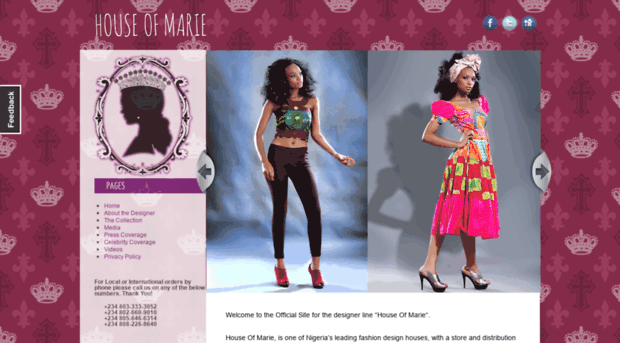 houseofmarie.com